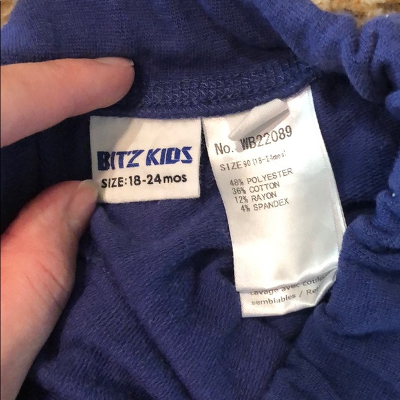 Bit’z Kids Knit Shorts Mac & Mia - Picture 4 of 4